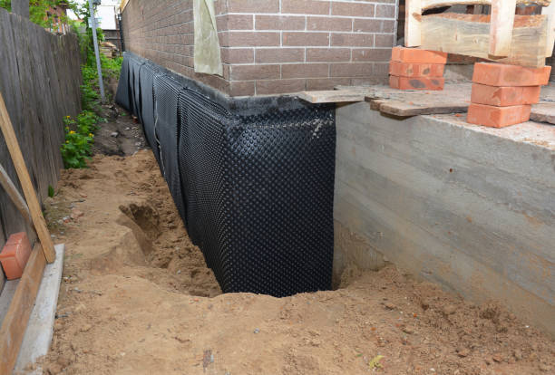 Expert waterproofing evaluation at a Rockville, MD property